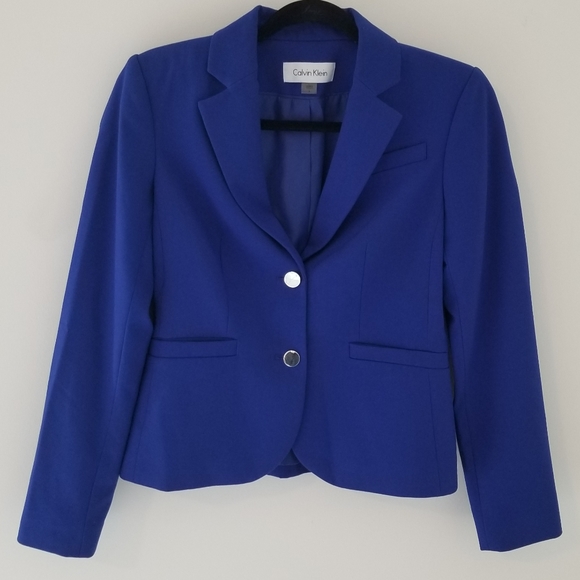 Calvin Klein Blue Blazer